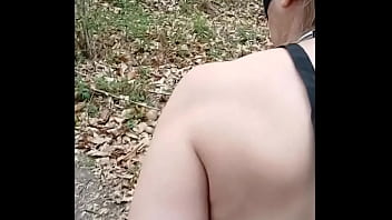 Preview 2 of Dick Bears - 2025 04 16 Esclave F en foret balade et dogging