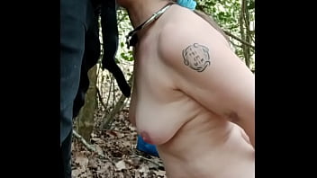 Preview 1 of Dick Bears - 2025 04 16 Esclave F en foret balade et dogging