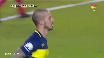 Preview 2 of Anna Outdoor - Boca 3 - Independiente 0 - super anal
