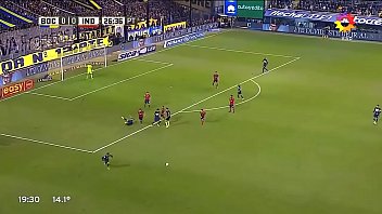 Preview 1 of Anna Outdoor - Boca 3 - Independiente 0 - super anal