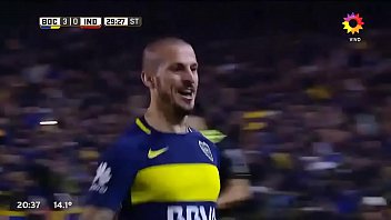 Preview 4 of Anna Outdoor - Boca 3 - Independiente 0 - super anal