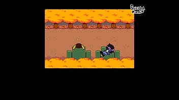 Preview 1 of Butal Gangbang - Deltarune Compilation