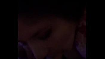 Preview 1 of Gangbang Cum Inside Pussy Record - Teen girlfriend sucks big cock