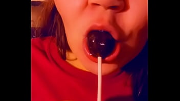 Preview 2 of Knta Xxx - Princess blowpop sucking