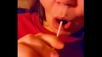 Preview 1 of Knta Xxx - Princess blowpop sucking