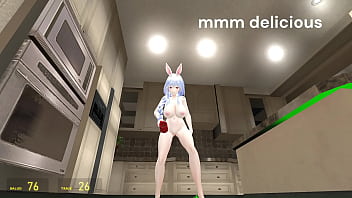 Preview 3 of Vilson Tyler - Peko mama make a coffe naked
