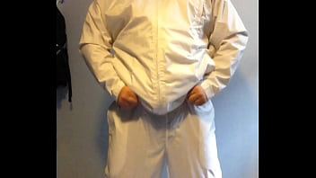 Preview 1 of 12 Plug2 - White Nike wind suit