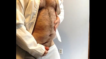 Preview 4 of 12 Plug2 - White Nike wind suit