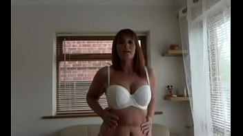 Preview 2 of Wife Husband Veronica Avluv - Housewife striptease and pussy play