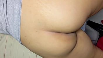 Preview 1 of Angelica Sin Mistress - Stepdad plays with stepdaughter&#039_s tight asshole while she chats with her boyfriend on cell phone. Unfaithful Latina has homemade anal sex. Teen girl with older man. She is 18 years old. Fucking with the tip of dick.