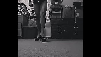 Preview 3 of Lingerie Setup - Sissy slut teases