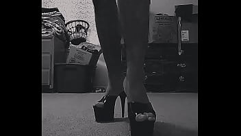 Preview 4 of Lingerie Setup - Sissy slut teases