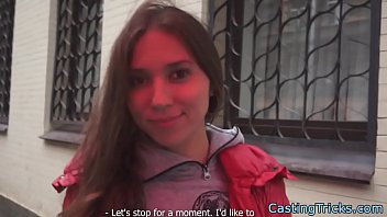 Preview 1 of Forced Tube Russian Saying No - Smalltits babe banged at fake casting