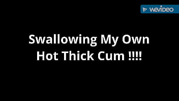 Preview 1 of Tube Scat Shit - SwallowingMyOwnCumandlovedititt 20170605 145819