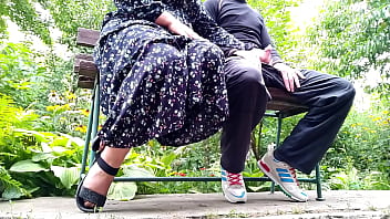 Preview 3 of America Sexsi - My mother-in-law loves to suck a condom with my sperm inside,  so she made me cum there