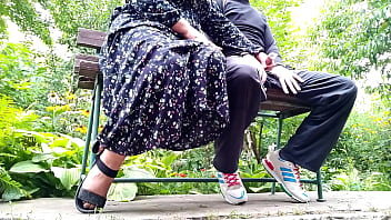 Preview 4 of America Sexsi - My mother-in-law loves to suck a condom with my sperm inside,  so she made me cum there