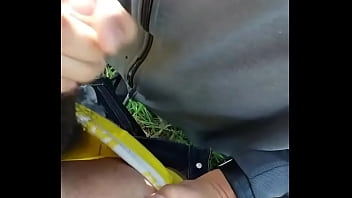 Preview 3 of Masturbating Multiple - mamada al aire libre 2