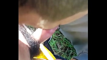 Preview 2 of Sunnyleone Fucking Youtube - mamando al aire libre