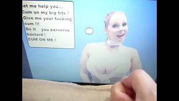 Preview 2 of Webcam Verbal Cunt - Tribute Gianna Michaels needs my Load Part xxx