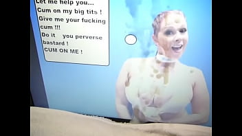 Preview 4 of Webcam Verbal Cunt - Tribute Gianna Michaels needs my Load Part xxx