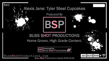 Preview 1 of Buk6net6 - AJ.04 Alexis Jane &amp_ Tyler Steel Cupcakes BussShotProductions.com Preview