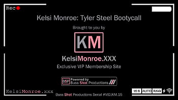 Preview 1 of Oral Life Romantic - KM.15 Kelsi &amp_ Tyler Steel Bootycall KelsiMonroe.XXX Preview