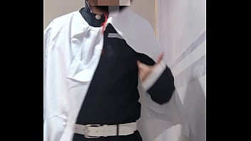 Preview 1 of Father Dotar Xxx Indian - Uso mi cosplay de Kanao Tsuyuri mientras mi novia no est&aacute_ en casa