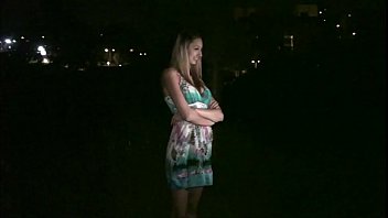 Preview 1 of Eva Jhonson - Kitty Jane accepts an invitation to go to a public sex gang bang dogging orgy