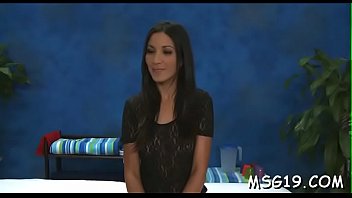 Preview 2 of Spanked Money - Hot masseuse with tiny zeppelins