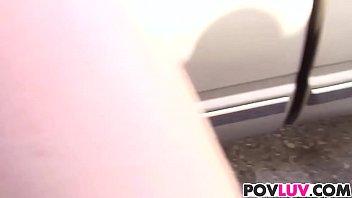 Preview 3 of Private Detective Fucked - Horny gal Chrissy Saunders gets it