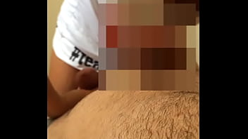 Preview 3 of Vanity Sgemale - Boquete - Vagabunda Chupa enquanto Vizinho corno est&aacute_ trabalhando