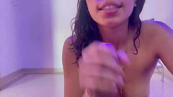Preview 3 of Naked 242 - encuentro a mi hermanastra en mi evitaci&oacute_n y la follo muy duro hasta venirme en su boca PT2