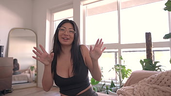Preview 2 of Pahubad Com - Caught My Bratty Step Sis Spending My step Dads Money CUM IN PUSSY - Cami Strella