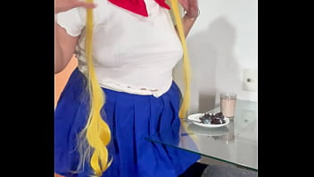 Preview 2 of Teen Sex Javfor Me Evening - BBW Sailor Moon Milk Intolerant Farts