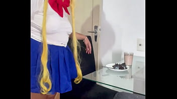 Preview 1 of Teen Sex Javfor Me Evening - BBW Sailor Moon Milk Intolerant Farts