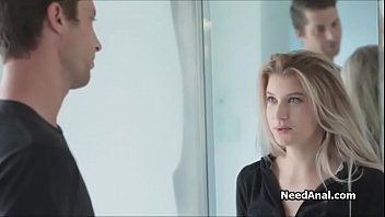 Preview 1 of Xnxx B Drahm - Blonde gets deep anal with big cock