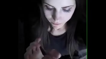 Preview 1 of Daughter Blackmails Father - Se la chupo a mi compa&ntilde_ero de trabajo