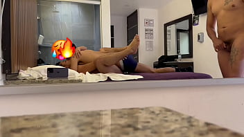 Preview 1 of Bustybuffy Hd - Mi novio arruinando mis escenas haha