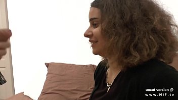 Preview 1 of Bbw Swinger 2 - Young amateur french arab 1st time anal fist and DP with facial for her casting