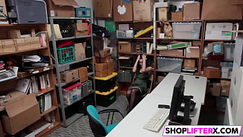 Preview 1 of Blowjob Sj - Teen shoplifter