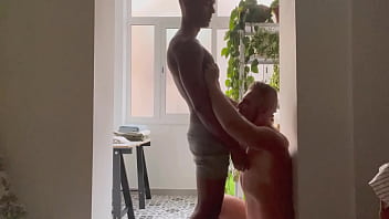 Preview 2 of Pet Ses - Sexy Twink Breed Me Raw Kitchen Sex