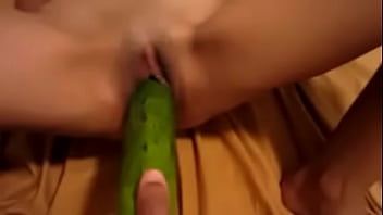 Preview 2 of Amputee Feet - 114 wife cucumber insertion