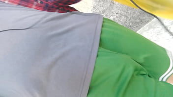 Preview 3 of Hindi Song Xxxvideo Com - Walking in the street without underwear