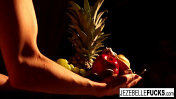 Preview 1 of Eva Karera And Otto - Jezebelle Bond Lesbian Fun