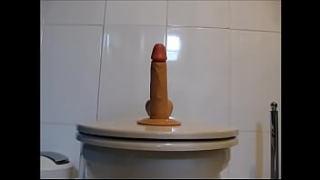 Preview 1 of Ast Feeding - Shemale TG Amanda dildo anal fuck