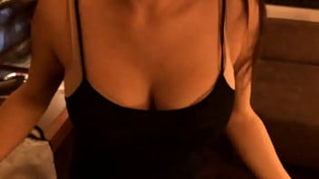 Preview 2 of But Ka Jhat Banaye - Woman with big breasts gets her nipple very rich 13