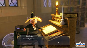 Preview 4 of Sexvidos Desie - EP3: Finally Meeting Professor Esther - Magic Pussy: Chapter 2