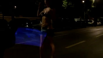 Preview 4 of Hairy Shower Cam - Nikki Ladyboys working the streets