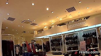 Preview 2 of Swastik Mukhapdhya Blue Film - Exceptional czech chick is tempted in the shopping centre and shagged in pov
