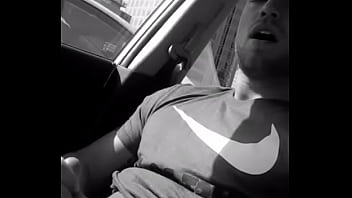 Preview 3 of Budak Sorang - Dustin jerks in car